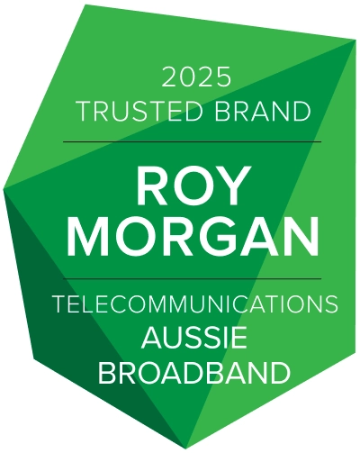 Most Trusted Brand - Telecommunications 2025, Roy Morgan
