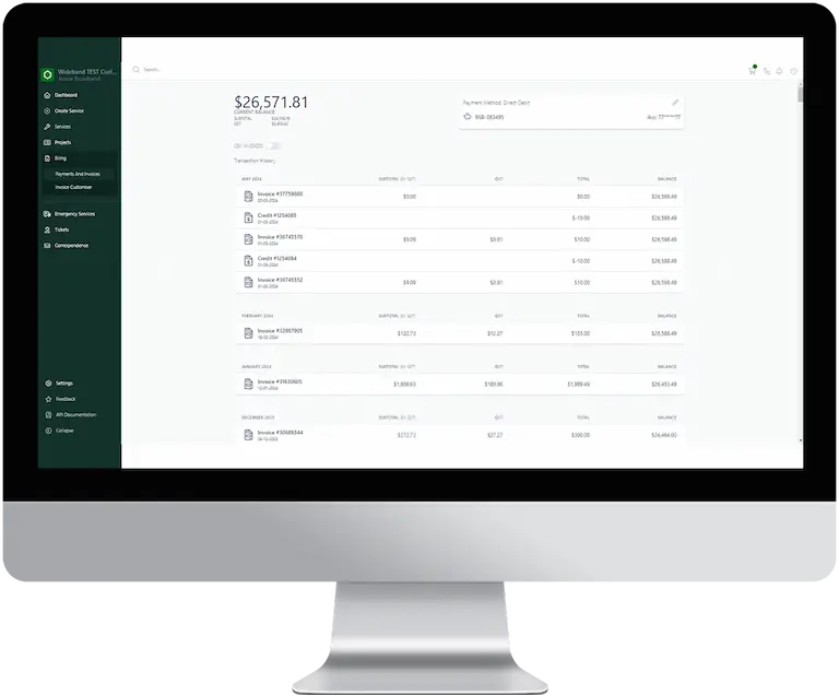 Carbon Portal - Invoice management